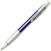 Bic® Velocity Mechanical Pencil, Refillable, Rubber Grip, 0.9mm, Black Barrel, Dozen