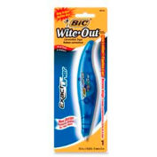 Bic® Wite-Out® Exact Liner Correction Tape Pen, 1/5 in x 238 in, White, 1 Pack