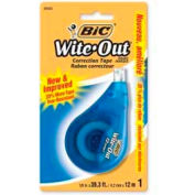 Bic® Wite-Out® EZ Correct Correction Tape, 1/6 in x 400 in, White