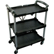 Panier de service repliable Pack-N-Roll® Olympia Tools 85-188 - capacité de 150 lb