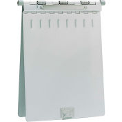 Omnimed® aluminium graphique titulaire, 9" W x 12-1/4" H, aluminium anodisé