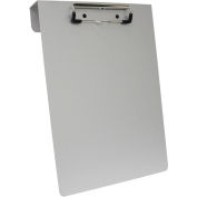 Omnimed® aluminium soulève presse-papiers, 9" W x 13-7/8" H, aluminium anodisé