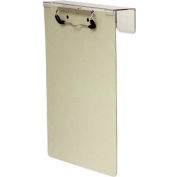 Omnimed® Poly soulève presse-papiers, 9" W x 12-7/8" H, Beige