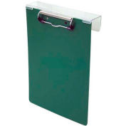 Omnimed® Poly soulève presse-papiers, 9" W x 12-7/8" H, vert forêt