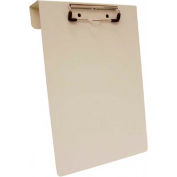 Omnimed® aluminium soulève presse-papiers, 9" W x 13-7/8" H, thermolaqué Beige