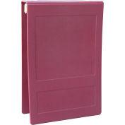Omnimed® 1" moulé reliure à anneaux, Open Top, contenir 250 feuilles, Bourgogne