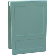 Omnimed® 2" moulé Ring Binder, Open 3-Ring, Top, détient 375 feuilles, Seafoam Green