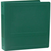 Omnimed® 2" antimicrobiens Binder, 3 anneaux, côté ouvert, cales 375 feuilles, Green Forest