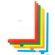 Omnimed® préimprimée Poly diviseur Set # 220903, Open Top, onglet 11/Set