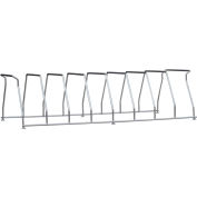 Omnimed® Wire Organizer For Cubbie File Rack, 8 Binder Capacity, Chrome