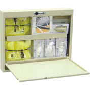 Omnimed® Isolation mur bureau avec Lock Combo et passe de main fermeture porte, Beige
