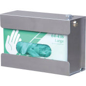 Omnimed® Single Security Glove Box Holder, Stainless Steel