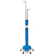 Omnimed® Power Lifter® II 741315 Irrigation Stand 67"- 108" H
