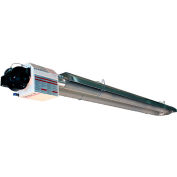 Omega II® Natural Gas Infrared U Tube Heater, 30' Tube Length, 100000 BTU
