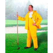 OnGuard Sitex jaune 2 pièces costume pantalon taille basse W/élastique, PVC, 4XL