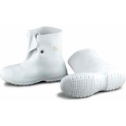 Onguard Men's, 4" Viking Black Overshoe W/4-Way Cleated Outsole, PVC, Size Medium - Pkg Qty 6
