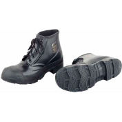 Botte pour homme Onguard, bout en acier Monarch de 6 po, semelle extérieure cloutée, PVC, taille 12