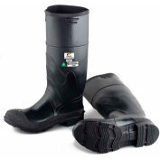 Onguard Men's Boot, 16" Black Steel Toe/Steel Mid-sole, PVC, Size 11