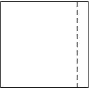 Enveloppes de bordereau d’emballage - 4 "x 5" - Clear - caisse de 1000