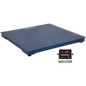 Optima 916 Series NTEP Heavy Duty Pallet Scale With LED Indicator, 4'x5', 5,000 lb x 1 lb