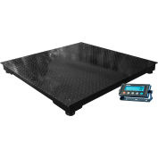 Optima 916 Series Heavy Duty Pallet Scale W/LED Indicator, 4'x4', 5,000 lb x 1 lb
