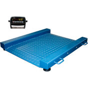 Optima Série 917 Échelle de batterie portable à profil bas avec indicateur LED, 2 000 lb x 0,5 lb