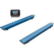 Optima Série 919 Balance de faisceau de peser avec indicateur LED, 24"L, 5000 lb x 1 lb
