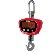 Optima LED Digital Crane Scale With Remote 2,000lb x 1lb