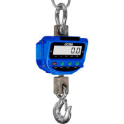 Optima Heavy-Duty LCD Digital Crane Scale With Remote 10,000lb x 5lb