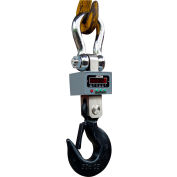 Optima Heavy-Duty LED Digital Crane Scale With Remote 40,000lb x 20lb