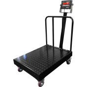 Série Optima 915 NTEP banc balance numérique avec LED & Backrail 1 000 lb x 0,2 lb 32" x 24" plate-forme