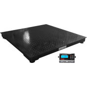 Optima 916 Series Heavy Duty Pallet Scale With LED Indicator, 5'x5', 10,000 lb x 2 lb