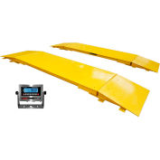 Optima OP-923 144 » Échelle d’essieu numérique Heavy Duty, 60 000 lb x 10 lb
