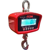 Échelle de grue Optima cm LCD tuner numérique avec télécommande 2 000 lb x 1 lb