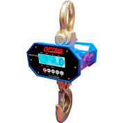 Optima lourds cm LCD tuner numérique grue échelle avec distance 10 000 lb x 5 lb