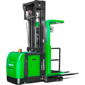 Hangcha A Series Electric Lithium-ion High Level Order Picker, 3000 Lbs. Capacity