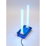 Système de traitement de l’air UV OdorStop avec ampoules de 12 « , 7000 pieds carrés, aluminium, 120V, 48W