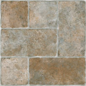 Achim Nexus Self Adhesive Vinyl Floor Tile 12" x 12", Quartose Granite, 20 Pack
