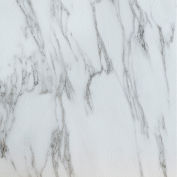 Achim Nexus Carrelage de sol en vinyle auto-adhésif 12 « x 12 », marbre Bianco, 20 Pack