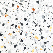 Achim Nexus Self Adhesive Vinyl Floor Tile 12" x 12", Mosaic, 20 Pack