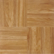 Achim Nexus Carrelage de sol en vinyle auto-adhésif 12 « x 12 », Parquet en chêne, 20 Pack