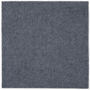 Achim Nexus Self Adhesive Carpet Floor Tile 12" x 12", Smoke, 12 Pack