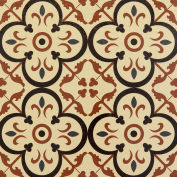 Achim Retro Self Adhesive Vinyl Floor Tile 12" x 12", Burch, 20 Pack