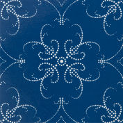 Achim Retro Self Adhesive Vinyl Floor Tile 12" x 12", Navy Pearl, 20 Pack