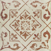Achim Retro Self Adhesive Vinyl Floor Tile 12" x 12", Tan/Taupe, 20 Pack