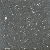 Achim Sterling Self Adhesive Vinyl Floor Tile 12" x 12", Black Speckled Granite, 20 Pack