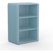 Cortech USA Endurance Open Chest, 30" x 17-1/2", Blue Gray
