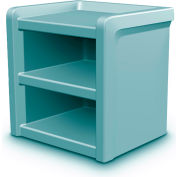 Cortech USA Endurance Night Stand Plain Top, 21 » x 18 », Gris Bleu