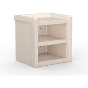 Cortech USA Endurance Night Stand Plain Top, 21 » x 18 », Gris Pierre