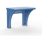Bureau d’endurance Cortech USA avec dessus en plastique, 36 « x 24 », bleu nuit
